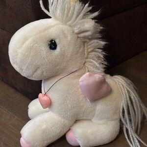 Vintage Precious Moments Sparkle Unicorn stuffed animal